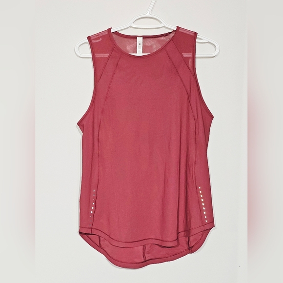 lululemon athletica Tops - NEW Women Lululemon Sculpt Tank Top Sonic Pink Size 8